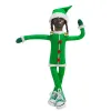 Creativo Snoop On A Stoop Christmas Elf Doll Spy On A Bent Decorazioni natalizie Xmas Home Peluche Ornamento 2023 Giocattoli regalo di Capodanno