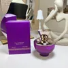 женские духи для женщин парфюмерия Lady очаровательный спрей 100 мл EDT EDP Dylan Purple привлекательный цветочно-фруктовый аромат Быстрая доставка