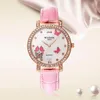 Montres-bracelets sur les montres féminines Top Luxury Luxury Brand imperméable Quartz Banquet décontracté Cadeaux Boutique Officiel numérique Authentique 2023