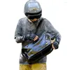Вещевые сумки Ретро Мотоциклетный стиль Сумка-мессенджер Винтаж Лесная кожаная сумка большой емкости Легкая и мягкая сумка на одно плечо для путешествий