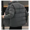 Homens Down Parkas Chegada Estilo Coreano Homens 90% Pato Branco Para Baixo Jaqueta de Inverno Homens de Alta Qualidade Casaco Reversível Quente Parkas Masculino 823 231101