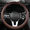 Steering Wheel Covers YUCKCar Cover For Luxgen All Models 7 5 U5 SUV Car Accessories Auto Styling