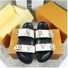 designer slipper sandals slide for men mens slippers buckle shoes high quality slippers summer flats sexy leather platform sandals women shoes beach shoes