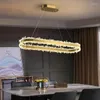 Hanglampen Natuurlijke kristallen eetkamer kroonluchter Creatieve luxe woonlamp High-end sfeervolle villatafel Slaapkamerverlichting