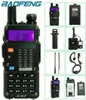 Talkie-walkie BaoFeng BFF8HP UV5R 3e génération 8WaRadio bidirectionnelle à double bande 136174MHz VHF 400520MHz UHF comprend un Kit complet avec 9158646