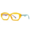 Solglasögon R56338 Candy Color Reading Glasses Women Cat Eye Rame Presbyopia Eyeglasses Diopter 1.00 2,00 3,00 GAFAS