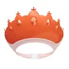 Baby Walking Wings Children Shield Cap Cartoon Shower Bath Waterproof Shampoo Protection Visor Baby Size Crown Hair Ear Adjustable Infant Cap 231101