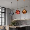 Pendant Lamps Nordic Iron Gold Light Bathroom Fixture Design Lamp Hanging Living Room Decoration Lampes Suspendues Hanglampen