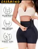 Waist Tummy Shaper Womens Shapewear Firm Control Seamless Padded Thigh Slimmer High Waist Panties Hip Pads Enhancer Butt Lifter Short Booster 231101