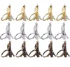 500PCS Party Favor Eiffel Tower Metal Key Breen Pierścień France Eiffel Tower Bieć 3 Kolory Prezent