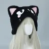 Ani Anime Psycho 100 Kageyama Shigeo Mob Cat Hat Winter Plush Warm Cute Cats Paw Cap Cosplay cosplay