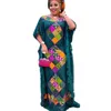 Roupas étnicas Vestido africano para mulheres Noite Dashiki África Roupas Robe Marocaine Luxo Dubai Kaftan Abaya Muslim Maxi Vetement