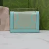 Mulheres Luxurys Designers Bolsa Bolsa Carteiras curtas Impressão Bolsa Fiowr