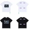 Neue Herren-T-Shirts Designer Luxury White Classic T-Shirt Arrow Graffiti Sweatshirt und Frauen Mode-Coupl T-Shirt mehrere Stile Hip Hop Tees y0 f2ru