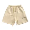 2023 Hommes Femmes ESS Unisexe Shorts Vêtements Vêtements Coton Sport Mode Court Designer Street Style Marée Longueur Au Genou Shorts Essentiels Nouveau YYOZ