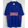 qqq8 1998 2002 Vintage Zidane Henry Maillot De Foot Soccer 2006 2000 2004 Euro Finali 1996 Francia Maglie retrò