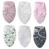 Gigoteuses Babies born Baby Swaddle Wrap lope 100% Coton 06 Mois Couverture Swaddling Sleepsack 230331