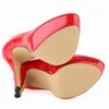 Jurk Schoenen Vrouwen Hoge Hakken Pompen 14 cm Ronde Neus Stiletto Talon Femme Sexy Dames Schoenen Zwart Platform Hakken Big size 231101