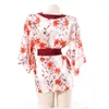 Ani Japanese Kimono Night Rope Uniform Women Flower Bathrobe Pamas Costumes Cosplay Cosplay