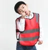 Party Favor Kids Safety Clothing Student Reflective Vest Children Proof Vests Hög Synlighet VARNING Patchwork Vest Safety Construction Tools Q21