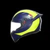 AGV Full Helmets herr- och kvinnors motorcykelhjälmar AGV K1 S Soleluna Sport Urban Touring Helmet E2206 Multiple WN HTNH X84A