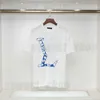 designer mens t-shirts t shirt sommar t-shirt skjortor avslappnad bomullsmaskin klassisk tryckt brev paris tryck geometri bokstav tee toppar för kvinnor