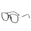 Okulary przeciwsłoneczne ramy Zilead vintage kwadratowy metalowy brokat odczyt glasse moda optyczna okulary przeciw niebieskie światło gałki presbyopia 231101