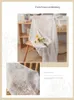 Curtain AntiMosquito Door Partition Block Room Isolation Artifact Free Punching Lace Floating Yarn 231101