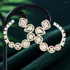 Boucles d'oreilles pendantes Missvikki à la mode doux rond CZ pour les femmes bohème géométrique goutte boucle d'oreille 2023 Brincos femme bricolage bijoux de mode