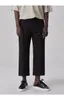 Pantalons pour hommes été mince mode coréenne Ruffian beau Capris Hong Kong Style BF salopette ample décontracté grand