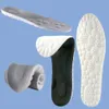 Детали обуви Аксессуары 4D Массажные стельки для обуви Мягкие высокоэластичные спортивные стельки для мужчин Ортопедические вставки для свода стопы для бега 231031
