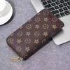 男性のLuxurys Designer Wallets Cardholder Women Long Fold短い格子縞の財布フランスパリメンズデザイナークラッチバッグ