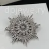 Exquisite jewelry designer brooch administrative business fashion party conference wholesale