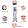 Professionnel 6 en 1 rajeunissement de la peau RF rides supprimer pores rétrécissement Aqua Peeling visage huile hydratante supprimer marteau froid rougeur éliminer Instrument