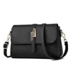 حقيبة التسوق Dupes Black Grained Calfskin Womens Vintage Classic Crossbody 25cm 5a Qualit