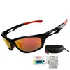 Sports outdoor cycling sunglasses wholesale, polarized night vision glasses, fishing polarized glasses PF