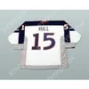 Maillot de hockey personnalisé Brett Hull 15 de l'équipe nationale des États-Unis, tout joueur ou numéro, cousu sur le dessus S-M-L-XL-XXL-3XL-4XL-5XL-6XL