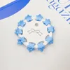 Accessoires pour cheveux 10pcs bleu mini pince à griffes acryliques étoiles marguerite clips pour filles tressées épingle à cheveux barrettes couvre-chef