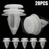 New 20Pcs Car Door Panel Auto Fasteners Trim Panel Push Retainer Plastic Rivets Clip For BMW X3 X4 X5 X6 3 5 6 7 Series E30 E36 F31