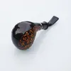 2023 Smoking Pipes Rubber wood curved carved removable cleaning filter pipe classic black engraved tobacco pipe CF5519 dry pipe tobacco