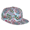 Ball Caps Paisley Patterned Baseball Cap Casual Sun Hat Elegant Ethnic Fashion Stage Hip-hop Women Men