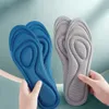 Schuhteile Zubehör 2 Paar antibakterielle Nano-Einlegesohlen Memory Foam Orthopädisches Pad Unisex Desodorierungs-Einlegesohle Schweißabsorption 231031