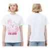 Ganis Dames T-shirt 23ss Gani Dames Designer T-shirt Strand Tees Veelzijdig Fruit Cartoon Print Ronde hals Casual Los Korte mouw GAN T-shirt Hoge kwaliteit