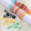 2023 Bracelety Preppy Preppy Bracelets Constellation Braided Bracelets Regulowane dzianinowe słowo bransoletki dla kobiet