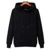 Heren Hoodies Sweatshirts herfst winter fleece mannen plus maat buste 130 cm 3xl 4xl 5xl 6xl 7xl katoen zwart rood grijs 8 kleurmen's