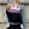 Bebek Bags Bebek Sargı Slings Giymesi Kolay Bebek sapları Yorgan ve Güvenlik Mama'nın Born Girl Boy 231101 için Bonding Yorgan