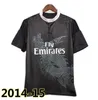 Real Madrids Retro Soccer Guti Ramos Jersey النهائيات 13 14