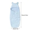 Blankets Luxurious & Functional Born Sleep Bag Double Layered Lamb Fleece Baby Blanket Kick Proof For Fall Winter