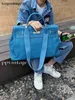 Designer Bag 50cm 2024 New Travel Luggage for Men and Women Large Capacity 50 Litchi Pattern Handbag Airport Have Log