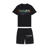 Herrkvinnor Trapstar Tracksuit T Shirt Designer Shirts For Men Graphic Print Kort ärm Tee Designer Summer Street Sports Clothes T Shirts O0pf#